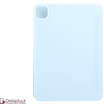 Smart soft dirbtinės odos dėklas - šviesiai mėlynos spalvos (Apple Ipad Air 13 (2024-2025-2026)-Ipad Pro 12.9 (2018-2020-2021-2022) Smart soft dirbtinės odos dėklas - šviesiai mėlynos spalvos (Apple Ipad Air 13 (2024-2025-2026)-Ipad Pro 12.9 (2018-2020-2021-2022)